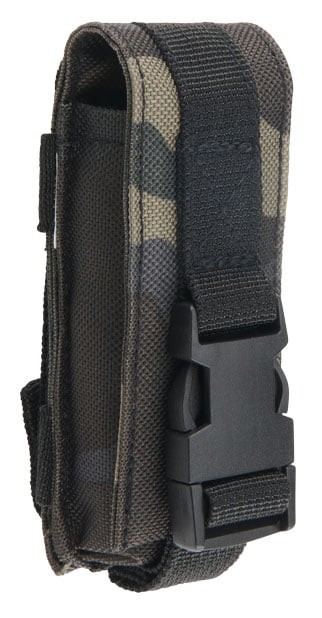 Multi pouch small MOLLE camo (woodland) (tactical camo)