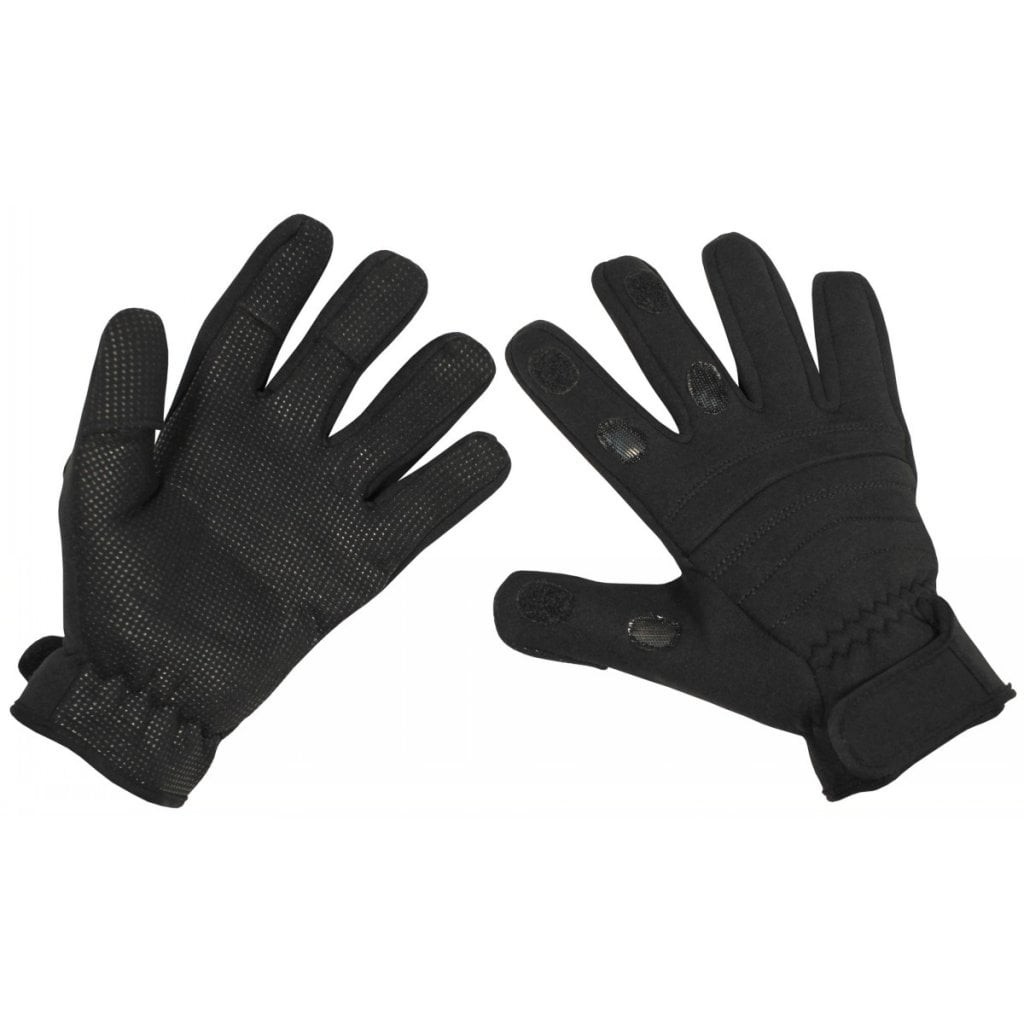 Handskar i neopren "Combat" (black L)