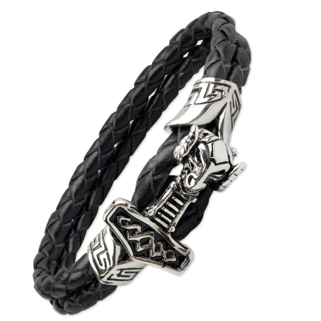 Armband Thors hammare (19cm) (19cm)