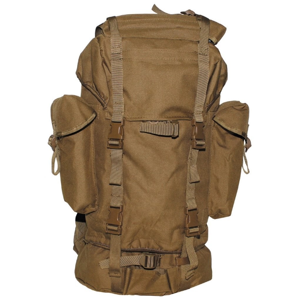 BW combat ryggsäck 65 liter (coyote tan)