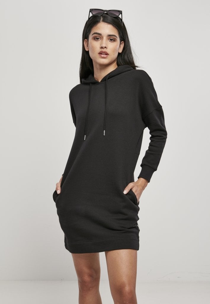 Luvklänning oversize (Svart M)