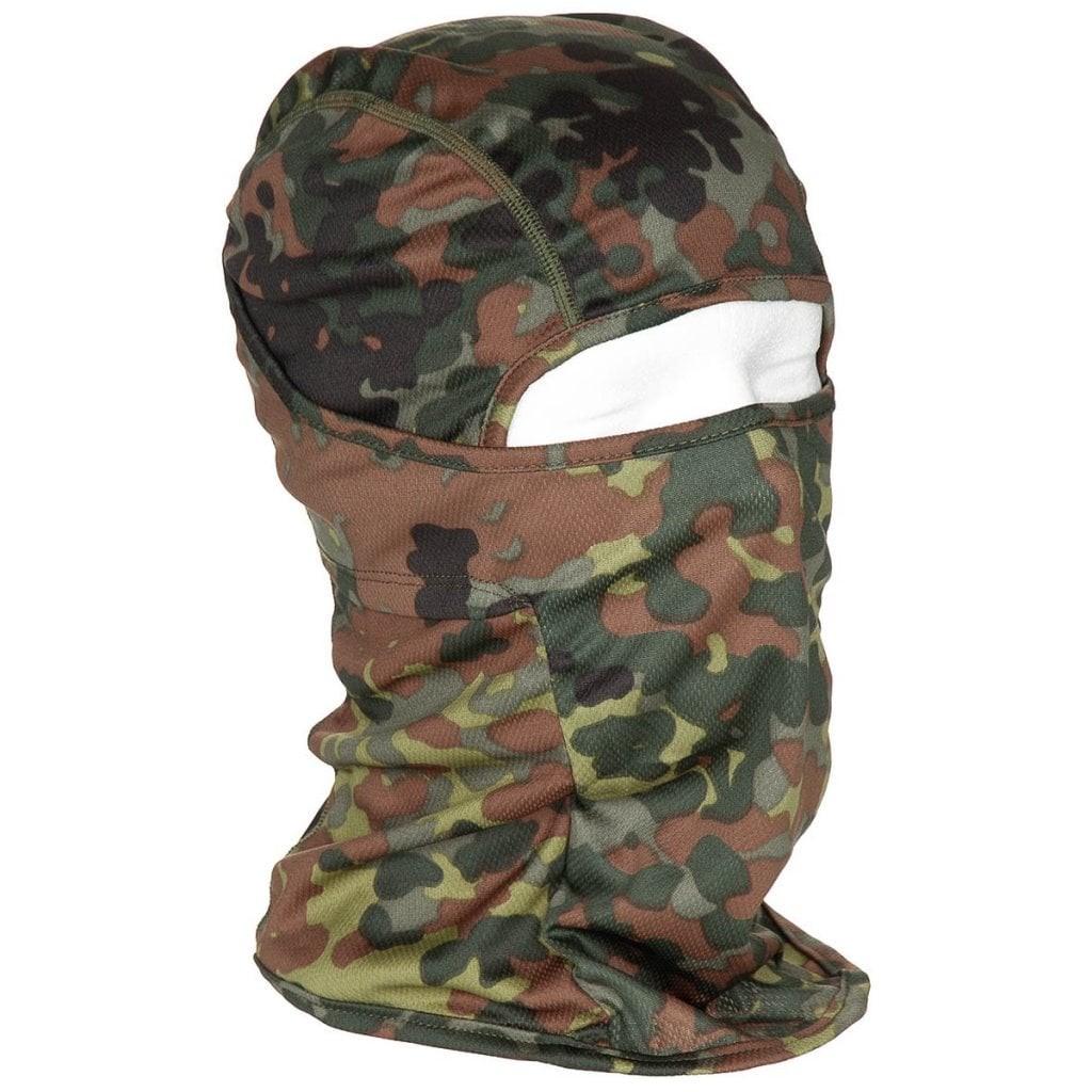 "Mission" balaclava (BW camo)