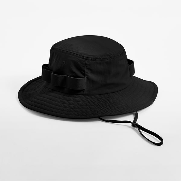 Fiskehatt - UPF50+ (Black L/XL)