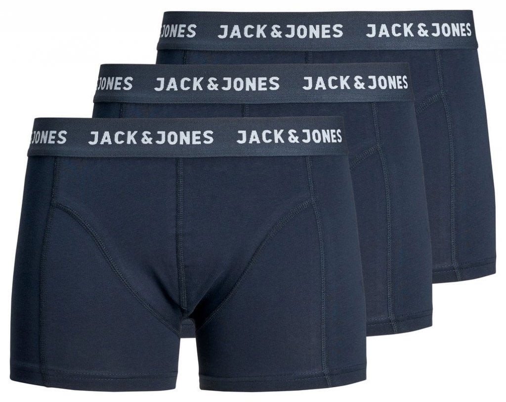 3-pack boxershorts Jack & Jones Blue Night (S)