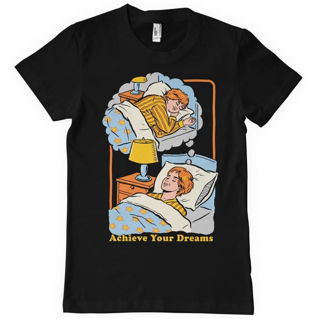 Achieve Your Dreams T-Shirt (Black L)