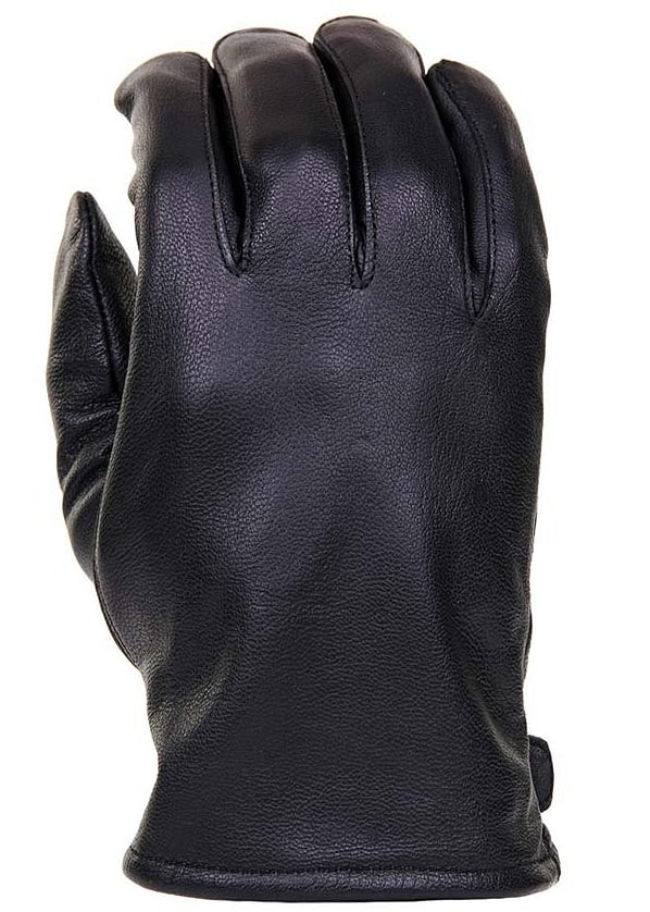 Skinnhandskar "German style" (Black L)