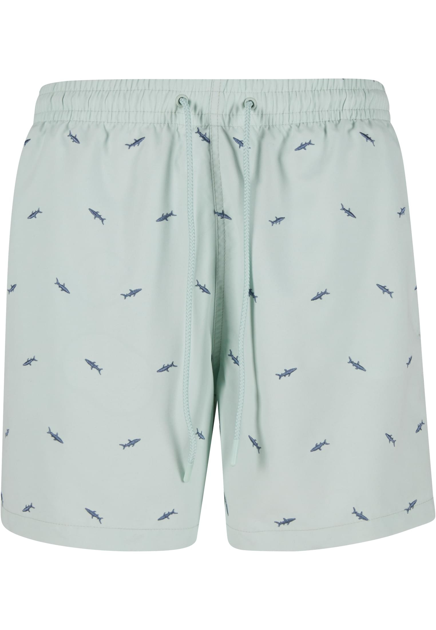 Embroidery Swim Shorts frotmint/vintageblue (3XL frotmint/vintageblue)