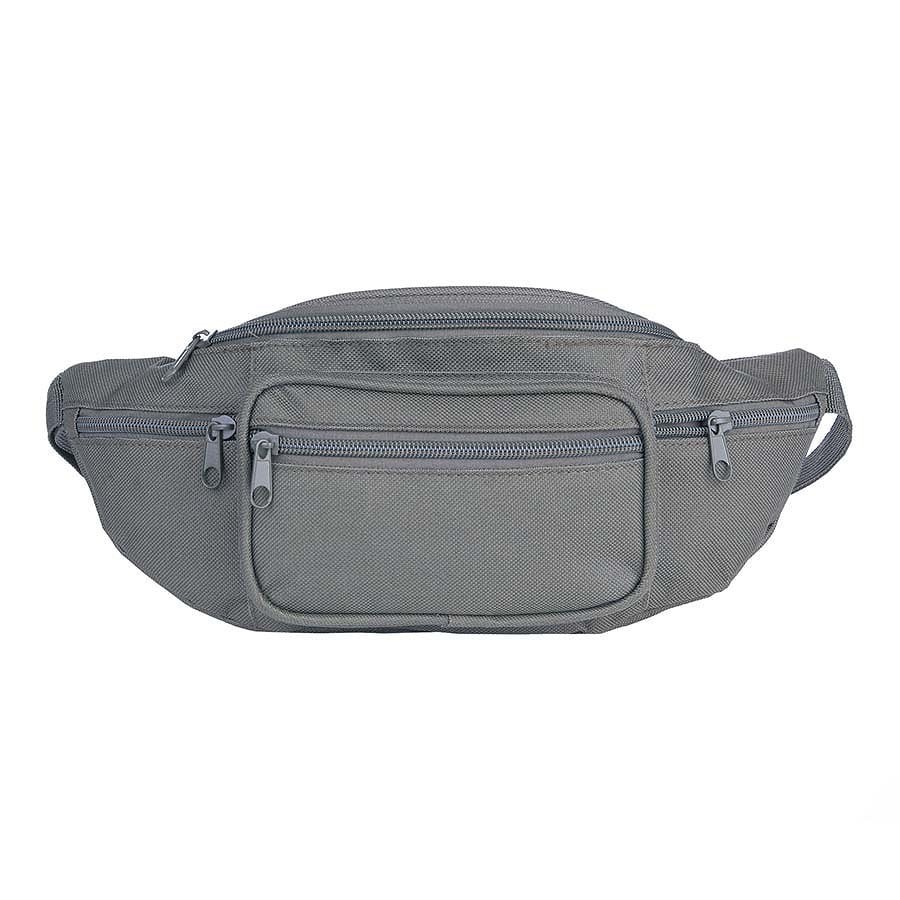 Fanny pack - 5 fickor (Wolf Grey)