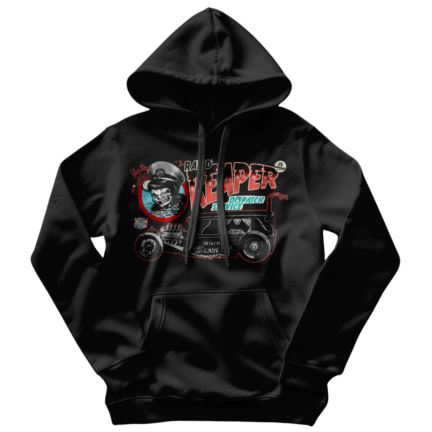 Alchemy - The Rapid Reaper Hoodie (3XL Black)
