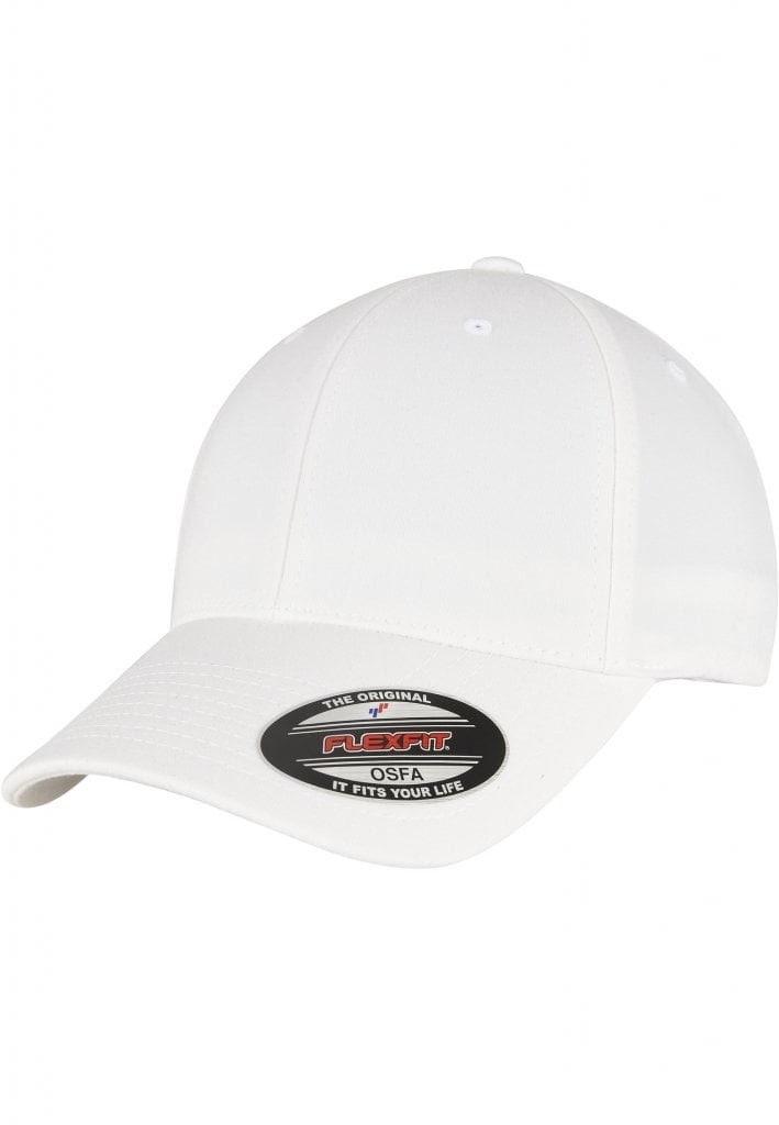 Alpha shape flexfit keps (S/M white)