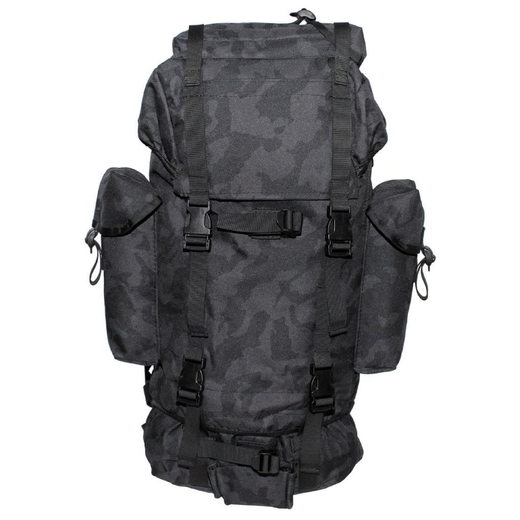 BW combat ryggsäck 65 liter kamouflage (Night-camo)