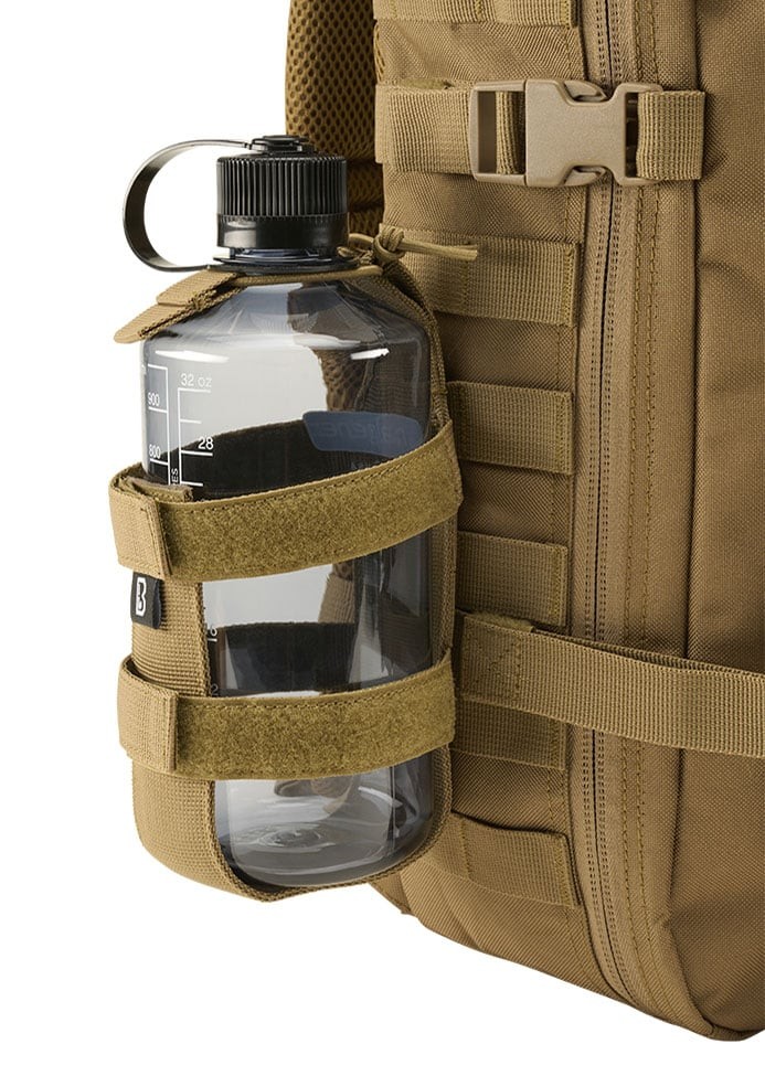 Flaskhållare MOLLE Flex Large (camel)