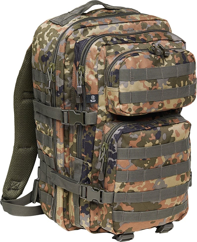 US Cooper ryggsäck large camo (flecktarn)