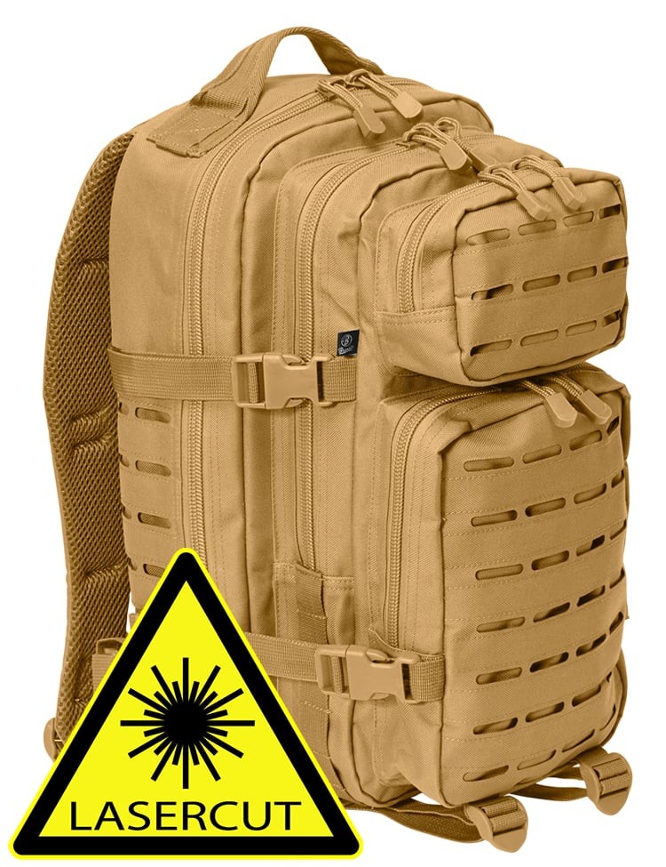 US Cooper Lasercut medium (camel)