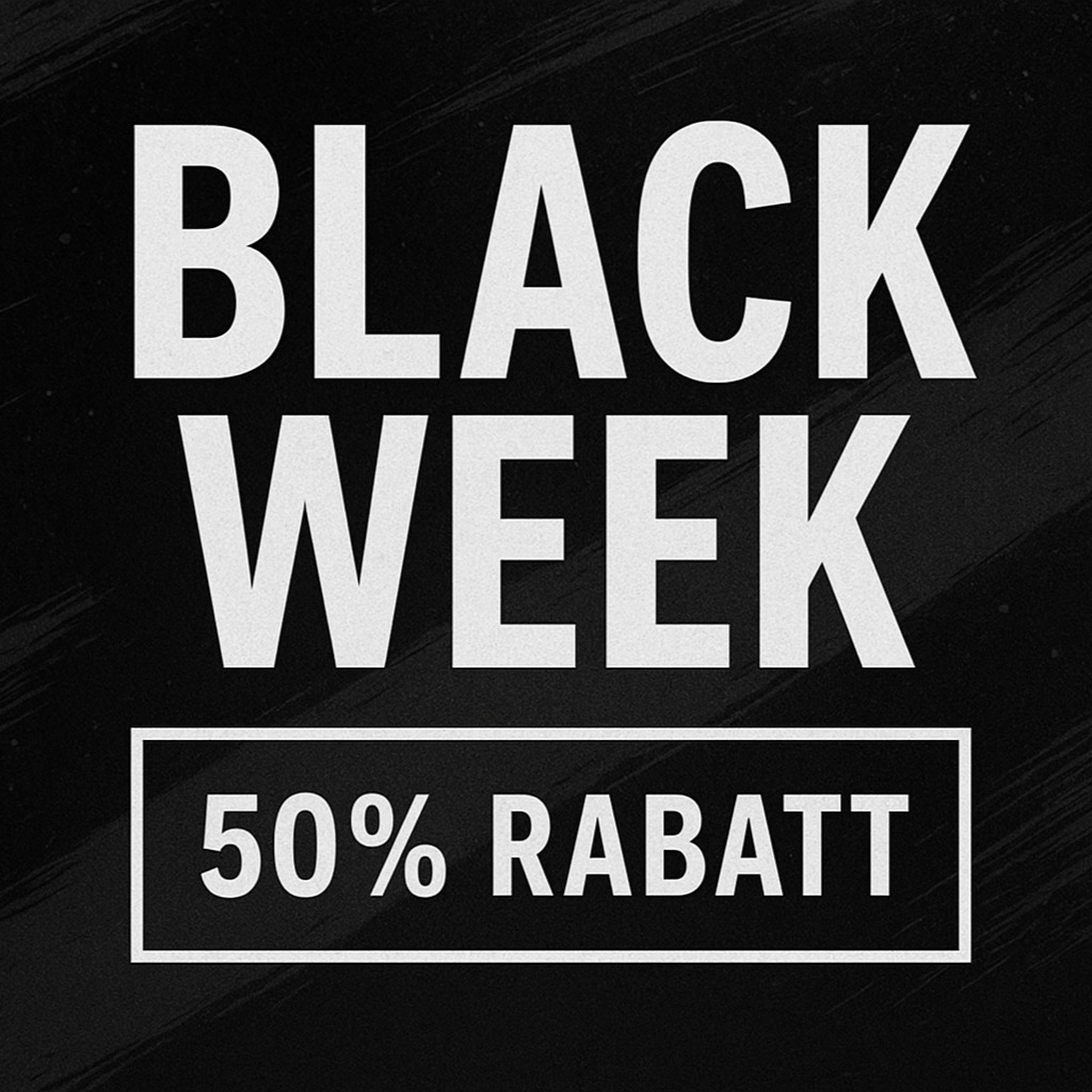 50% rabatt på produkterna