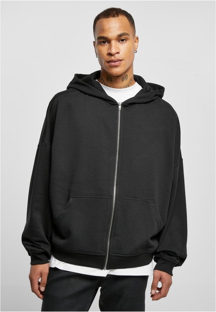 90's Zip Hoody (black L)