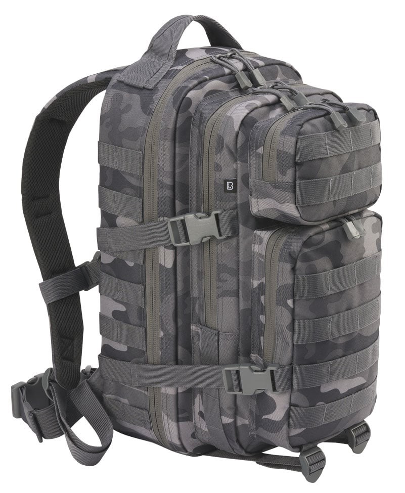 US Cooper camo ryggsäck medium (Grey camo)