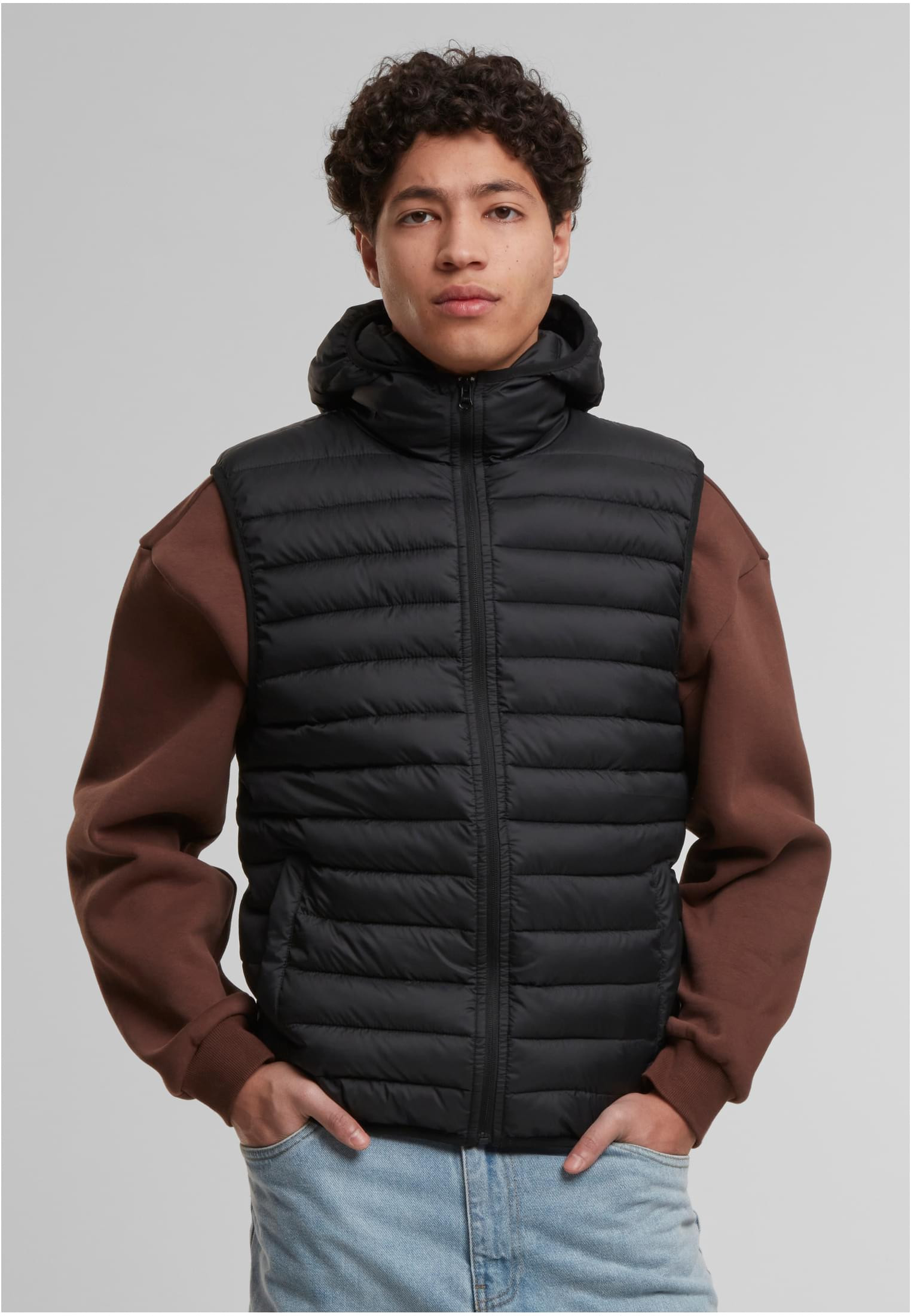 Väst för herr – svart (3XL svart)
