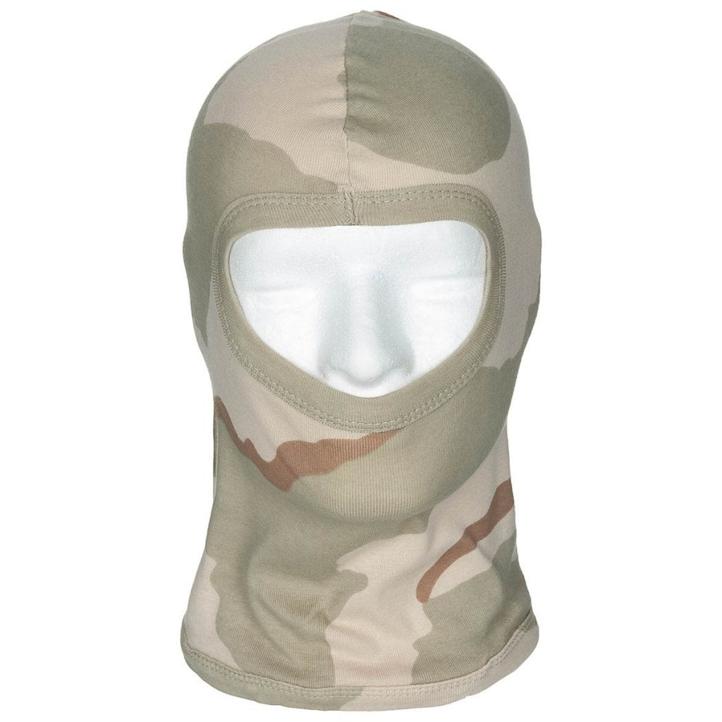 Balaklava i tyg (3 colours desert)