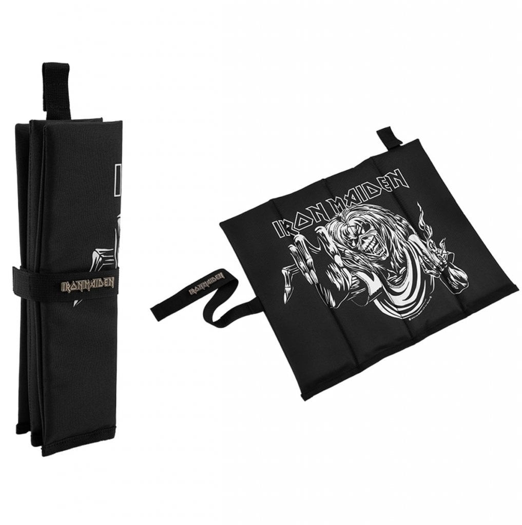 Iron Maiden sittunderlag Eddy glow