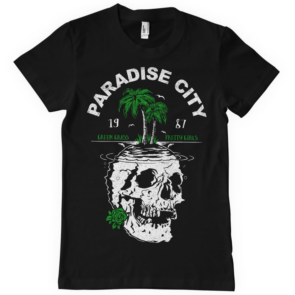 Paradise City T-Shirt (Black L)