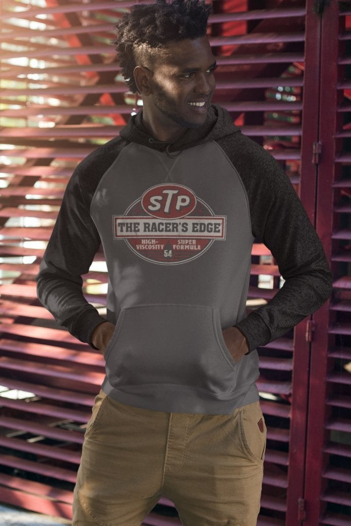 STP - Super Formula Baseball Hoodie (DarkGreyBlack L)