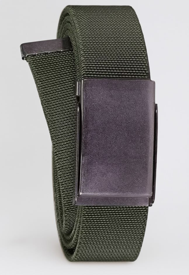 Stretchbälte militärgrön