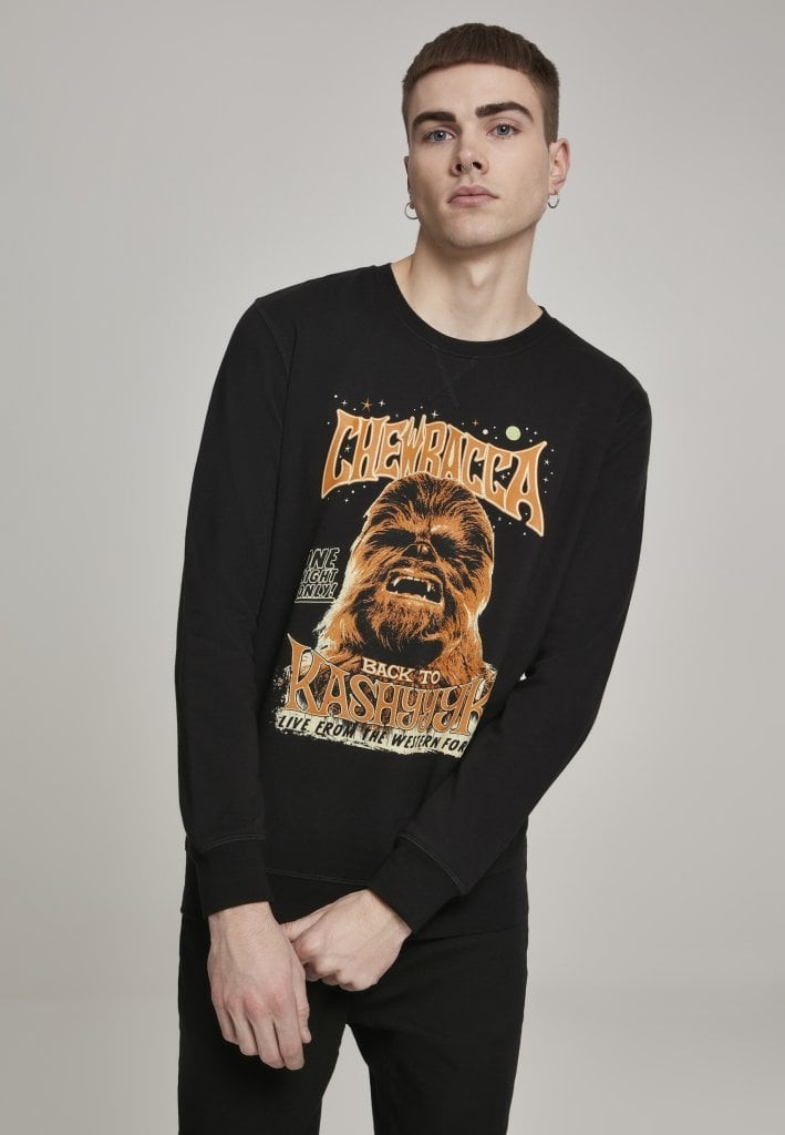 Chewbacca Sweatshirt (black S)