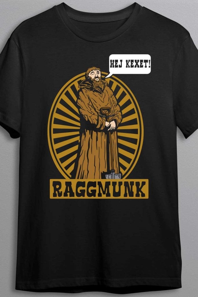 Raggmunk - T-shirt (Herr 4XL)