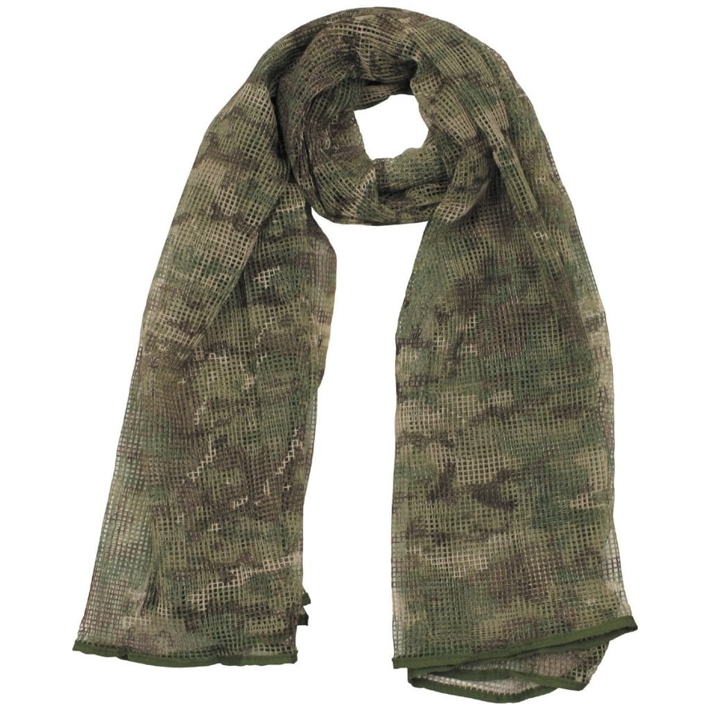 Nätsjal scrim scarf operation camo