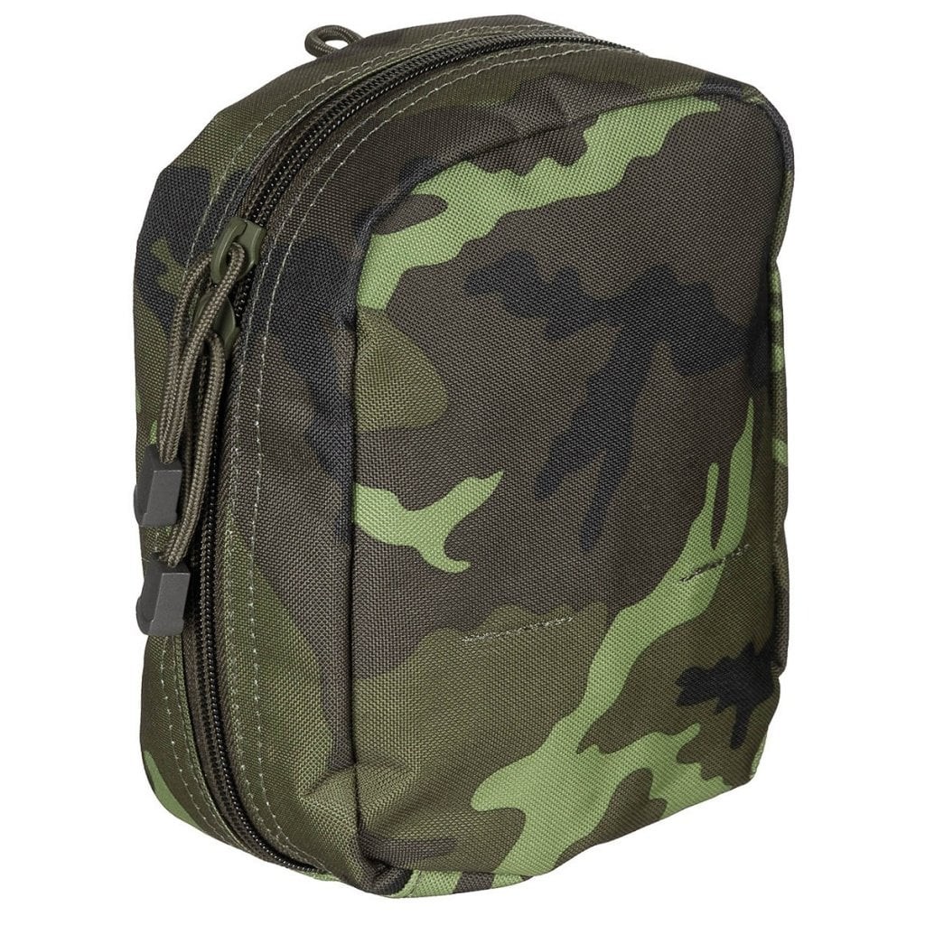 Small Utility Pouch MOLLE (M 95 CZ camo)