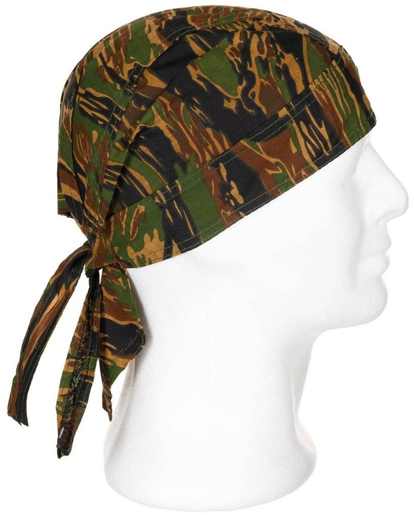 Head scarf - Tiger stripe camo