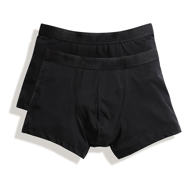 Classic Shorty Boxershorts 2-pack (S)