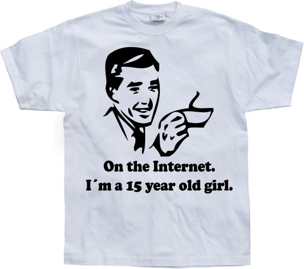 15 Year Old Girl On The Internet. (S White)