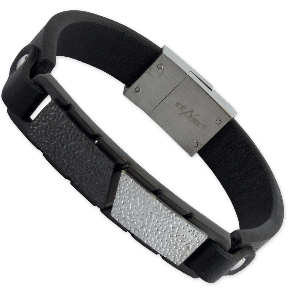 Black And White läderarmband (20)