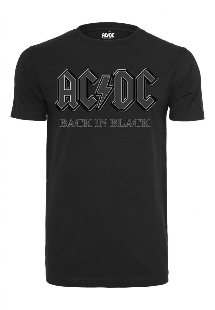 AC/DC Back In Black T-shirt (M)