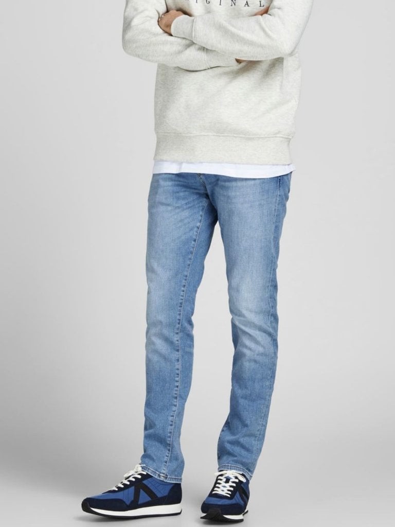 Glenn Icon 957 Slim fit jeans (Blue Denim 32/34)