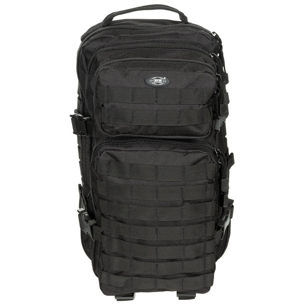 US Assault ryggsäck 30 liter (black)