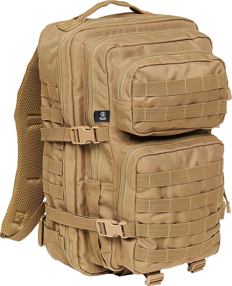 US Cooper ryggsäck large (camel)