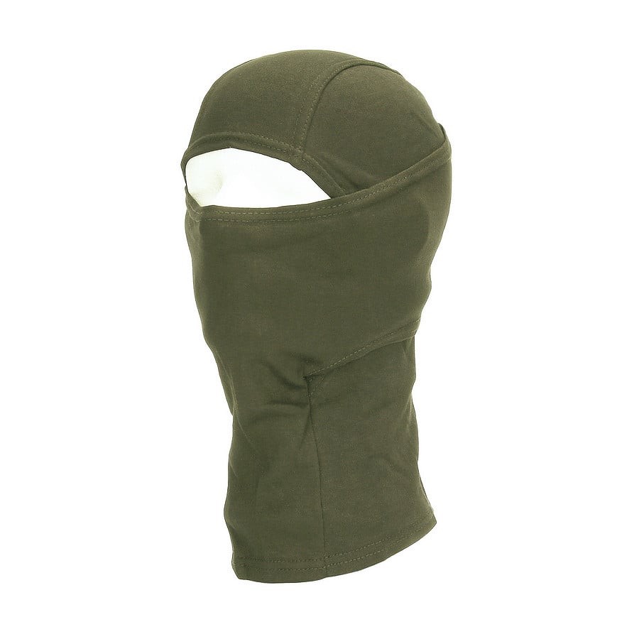 Balaklava i bomullstyg (Green)
