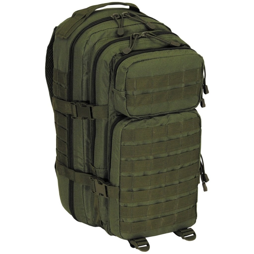 Olivgrön US ryggsäck 30 liter