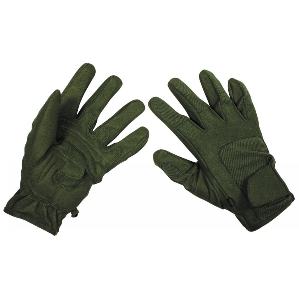 Lättviktshandskar (L OD green)