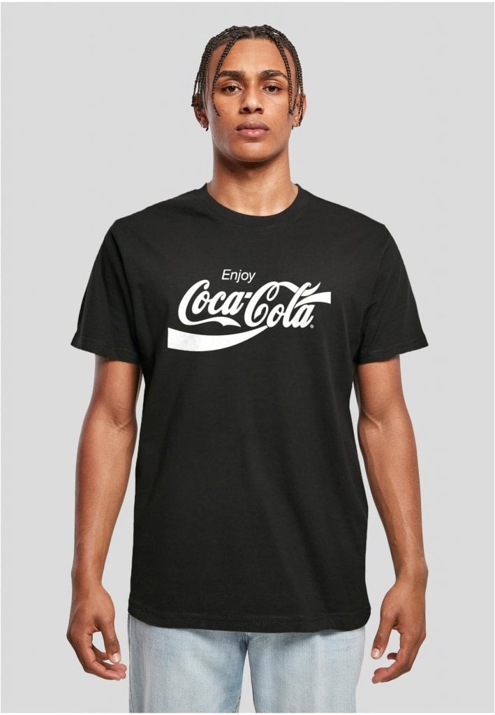 Coca Cola Logo Tee (3XL black)