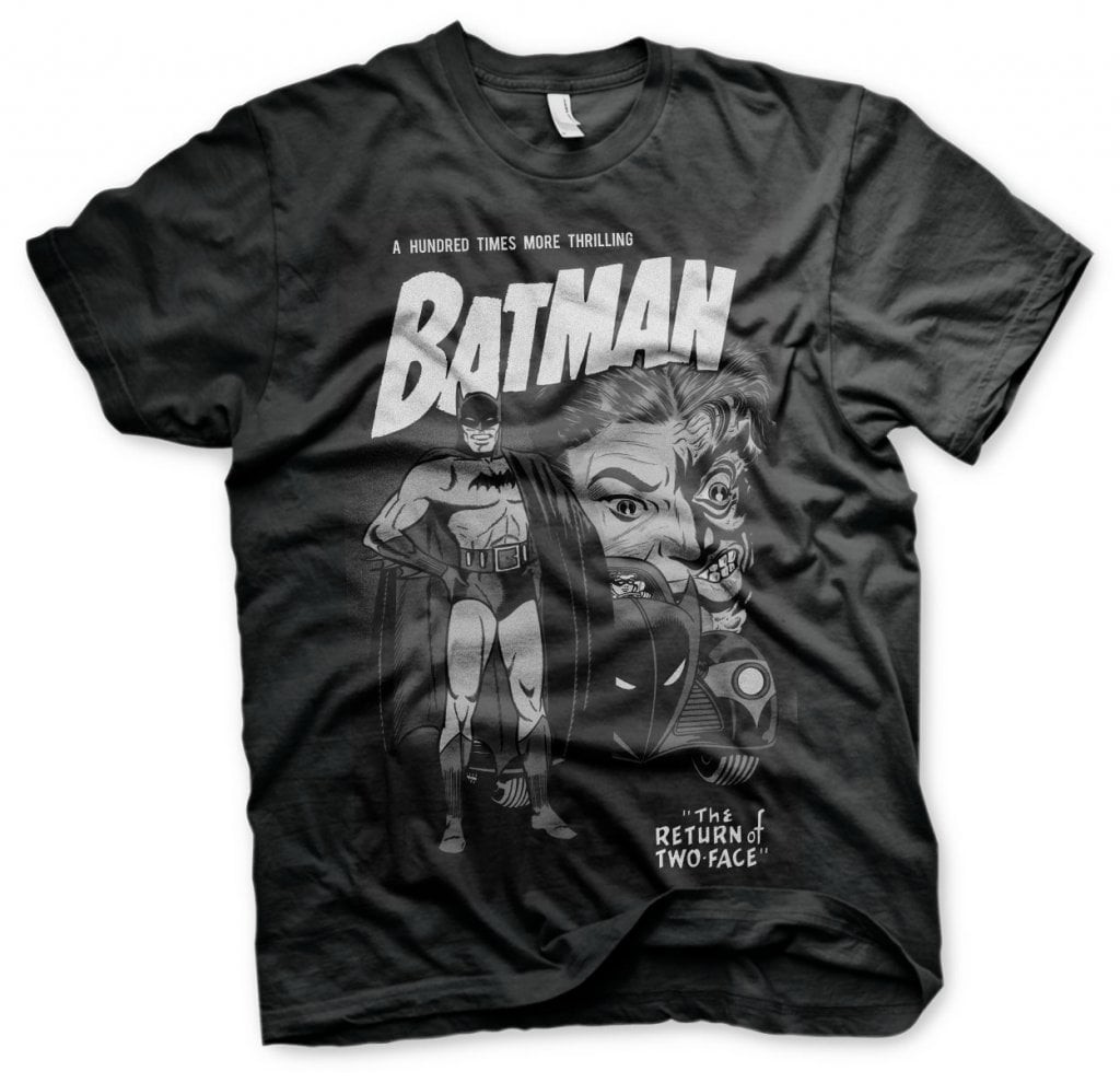 Batman - Return Of Two-Face T-Shirt (Black L)