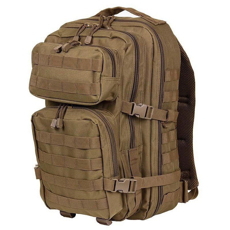 Militärryggsäck "Mountain" med MOLLE (Coyote)