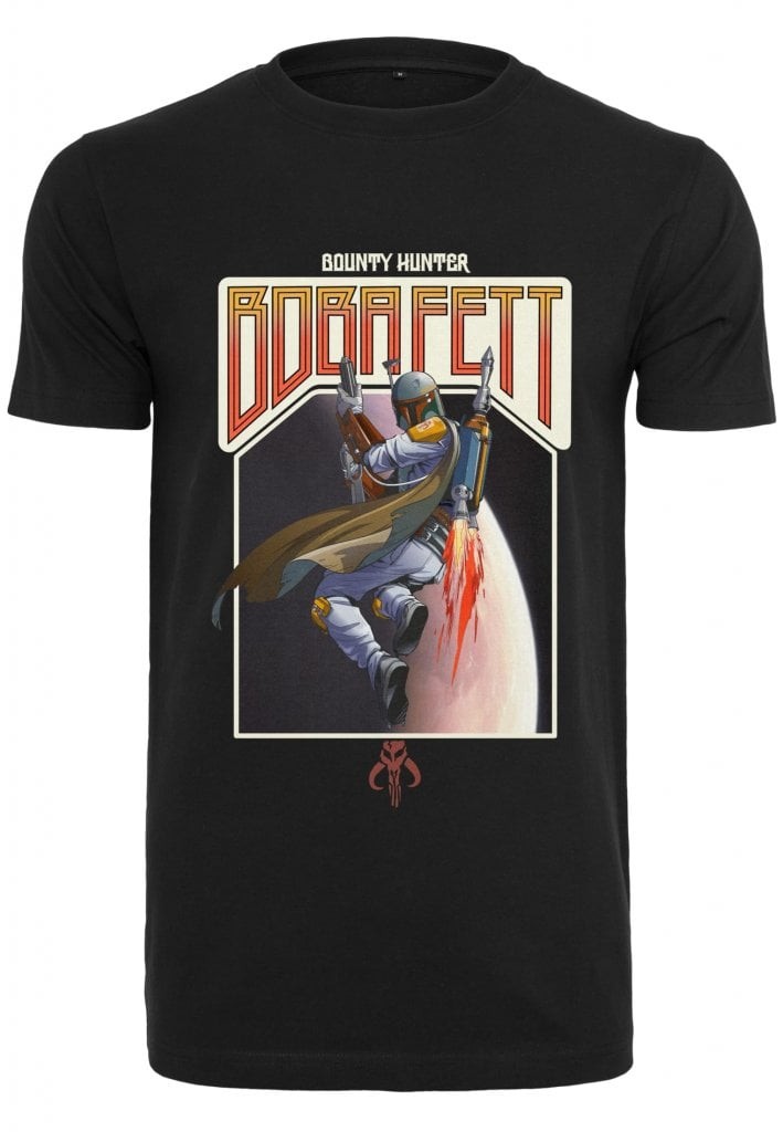 Boba Fett Retro Tee (black XS)