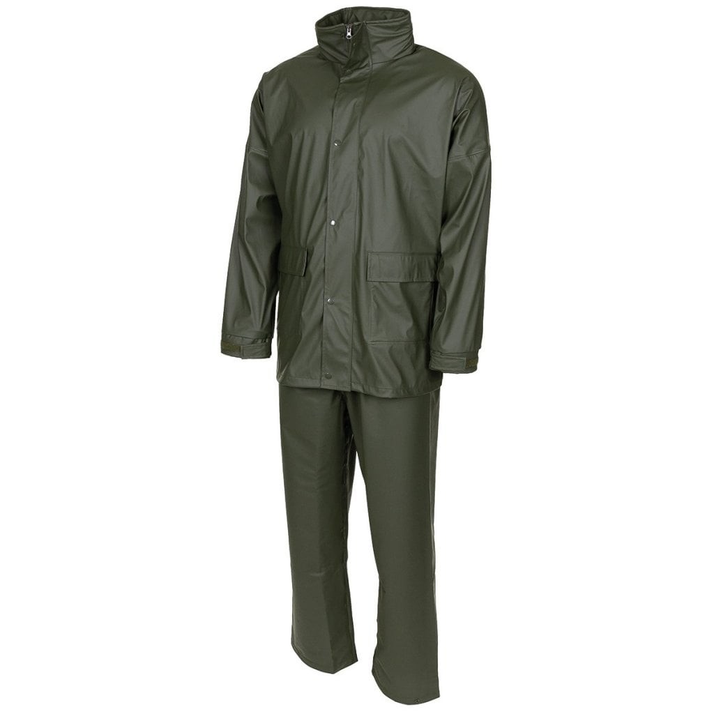 Regnkläder herr "Premium" (3XL OD green)