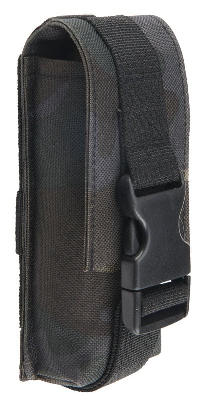 Multi pouch large MOLLE camo (woodland) (darkcamo)