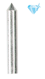 Dremel Diamantstift f. Gravyrmaskin 1st/frp