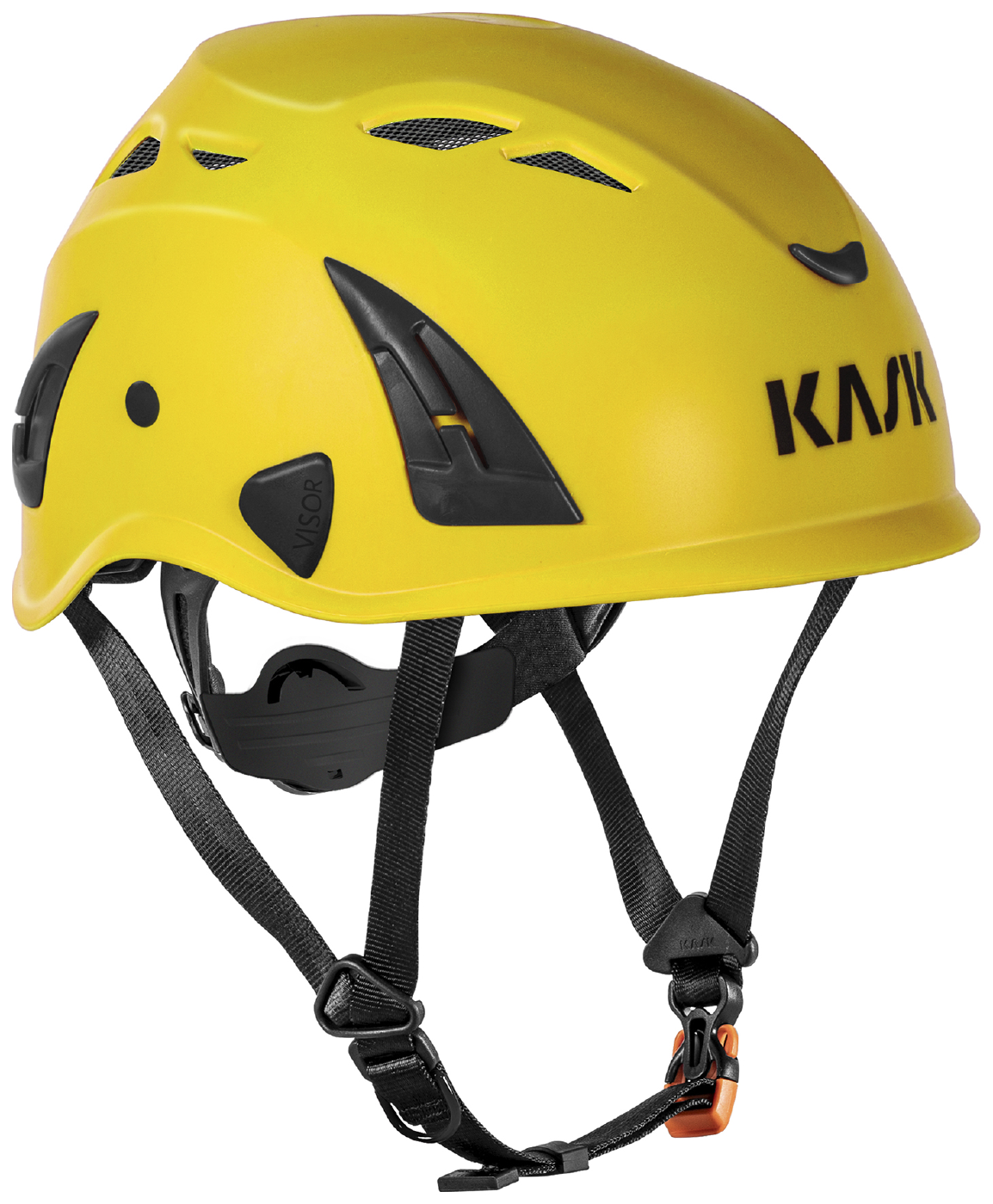 Kask Superplasma AQ Skyddshjälm (Gul)